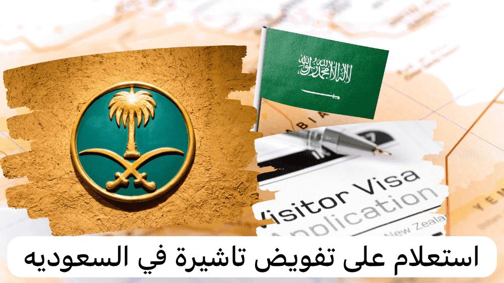 خطوات الاستعلام عن تفويض تأشيرة عبر وكيفية إصدار التأشيرة عبر إنجاز 5 خطوات الاستعلام عن تفويض تأشيرة عبر وكيفية إصدار التأشيرة عبر إنجاز