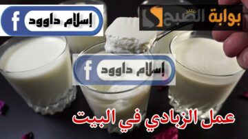 اعملي احلى زبادي منزلي بسهولة دون الحاجة إلى استخدام الفرن بتكلفة منخفضة لوجبة سحور رمضان