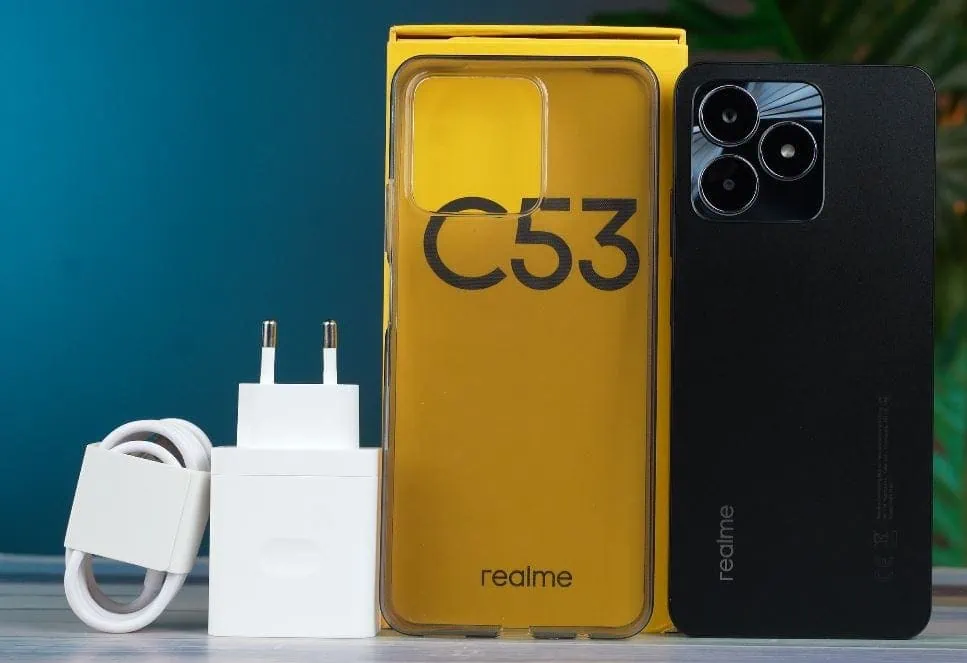 سعر ومواصفات Realme C53: الهاتف الذكي الأكثر مبيعًا بتصميم رائع وأداء متميز