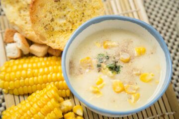 مش هتبطلي تاكليها“ طريقة عمل شوربة الذرة بطعم ولا أحلي