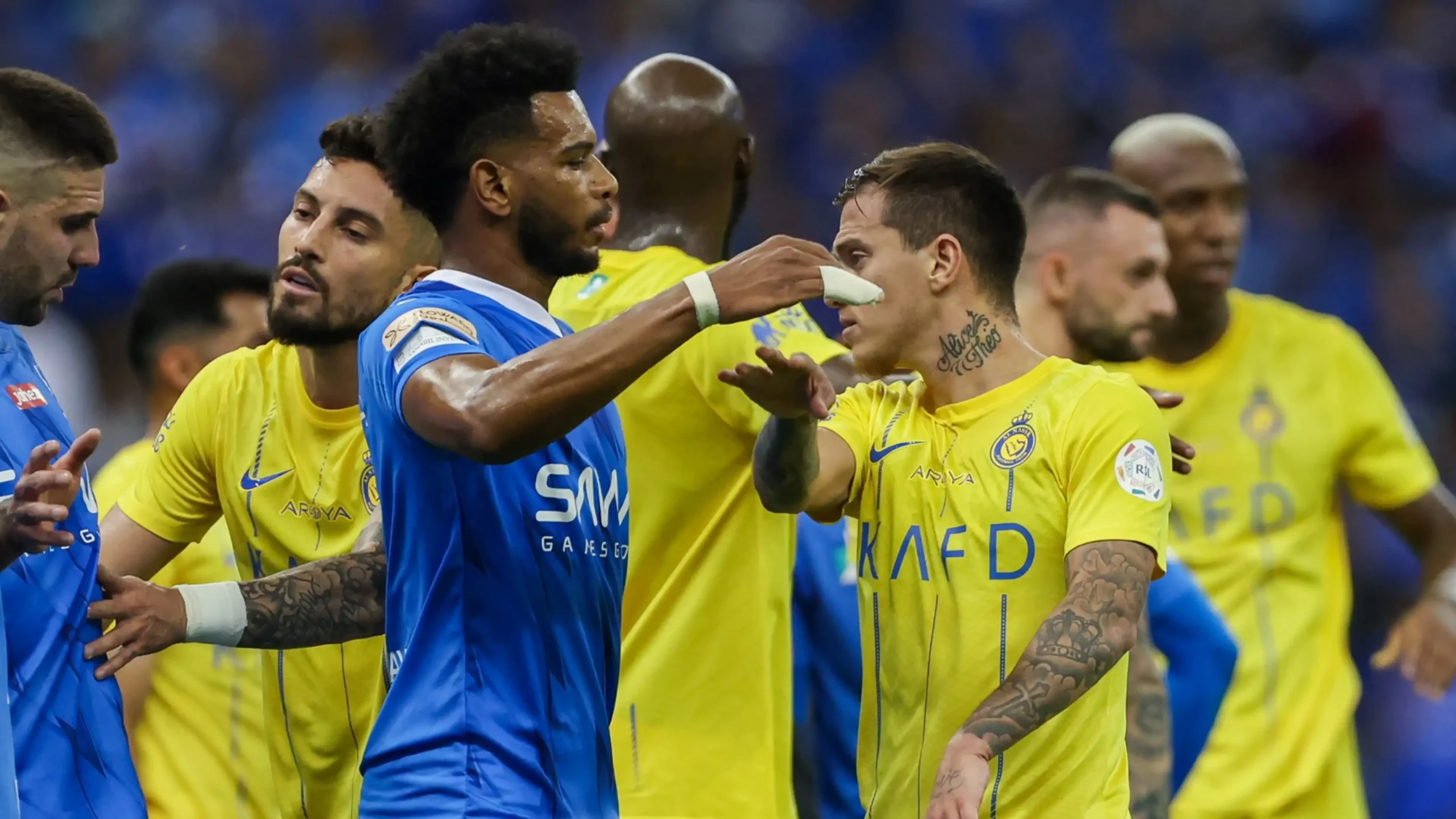 تشكيل النصر الرسمي ضد الهلال في كاس موسم الرياض 5 تشكيل النصر الرسمي ضد الهلال في كاس موسم الرياض