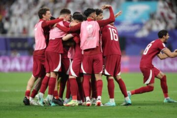 موعد مباراة قطر وايران في نصف نهائي بطولة كأس امم آسيا وتردد القنوات الناقلة لها
