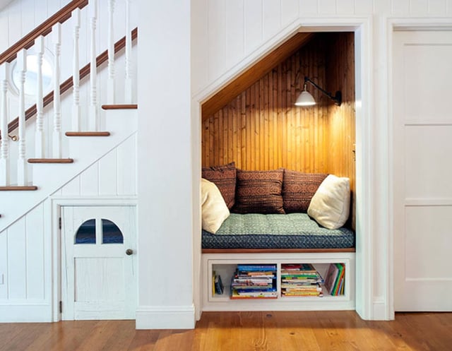 أحدث 5 أفكار لتصميم زاوية القراءة للأطفال في منزلك 8 أحدث 5 أفكار لتصميم زاوية القراءة للأطفال في منزلك