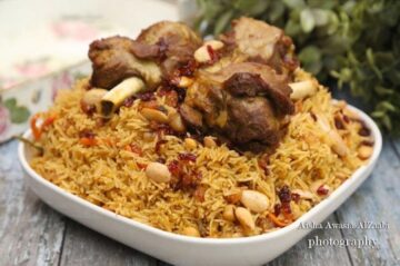 طريقة عمل رز العنبر بطريقة لذيذة وسريعة وبطعم خيالي هتدوبي من حلاوته