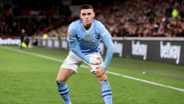 مانشستر سيتي يفوز على برينتفورد بثلاثية.. ترتيب الدوري الإنجليزي الممتاز 2023/2024