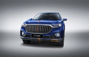 هونشي Hongqi HS5 2024 فخامة التصميم العصري لرواد الأعمال