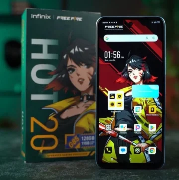 Infinix Hot 20 5G: تجربة الاتصال الفائقة في عالم الهواتف الذكية