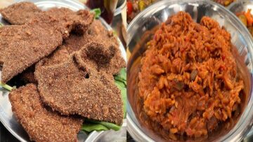 طريقة عمل الكبدة البانية مع لسان العصور والباذنجان والكبدة بالصوص البني زي اشهر المحلات