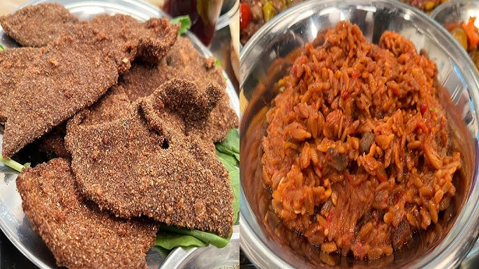طريقة عمل الكبدة البانية مع لسان العصور والباذنجان والكبدة بالصوص البني زي اشهر المحلات 5 طريقة عمل الكبدة البانية مع لسان العصور والباذنجان والكبدة بالصوص البني زي اشهر المحلات