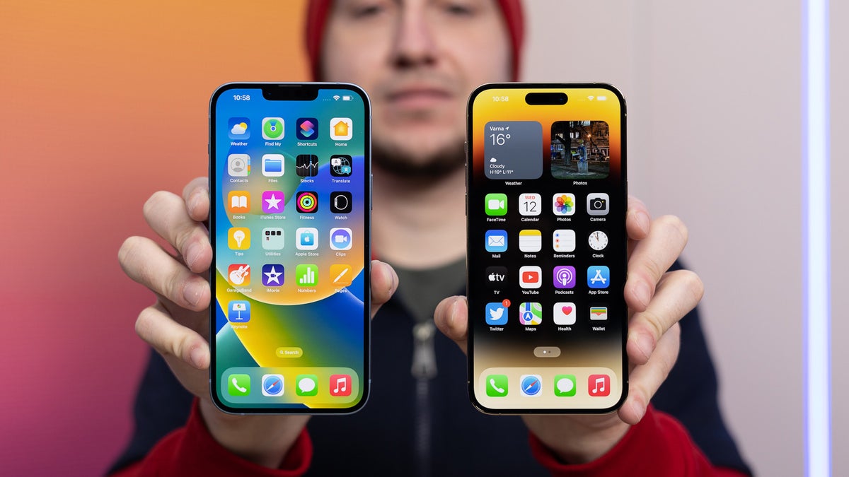 تعرف على أبرز الاختلافات الواضحة بين iPhone 14 Plus و iPhone 6 5 تعرف على أبرز الاختلافات الواضحة بين iPhone 14 Plus و iPhone 6