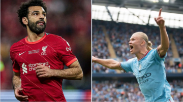 هل المقارنة عادلة محمد صلاح أم هالاند .. بعد مرور 25 جولة من الدوري الإنجليزي الممتاز من الأفضل؟