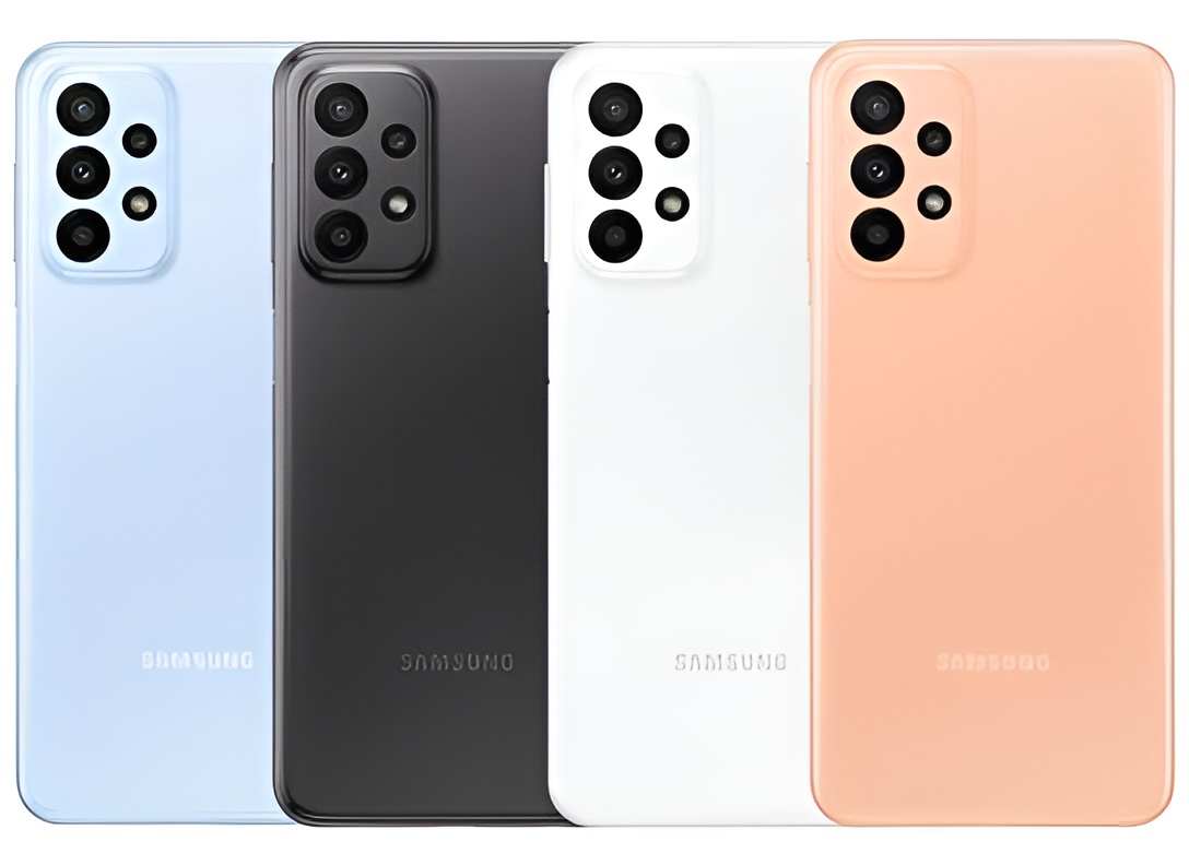 سعر على قد الإيد!!.. سعر ومواصفات هاتف Samsung Galaxy A23 ببطارية جبارة وإمكانيات خيالية 5 سعر على قد الإيد!!.. سعر ومواصفات هاتف Samsung Galaxy A23 ببطارية جبارة وإمكانيات خيالية