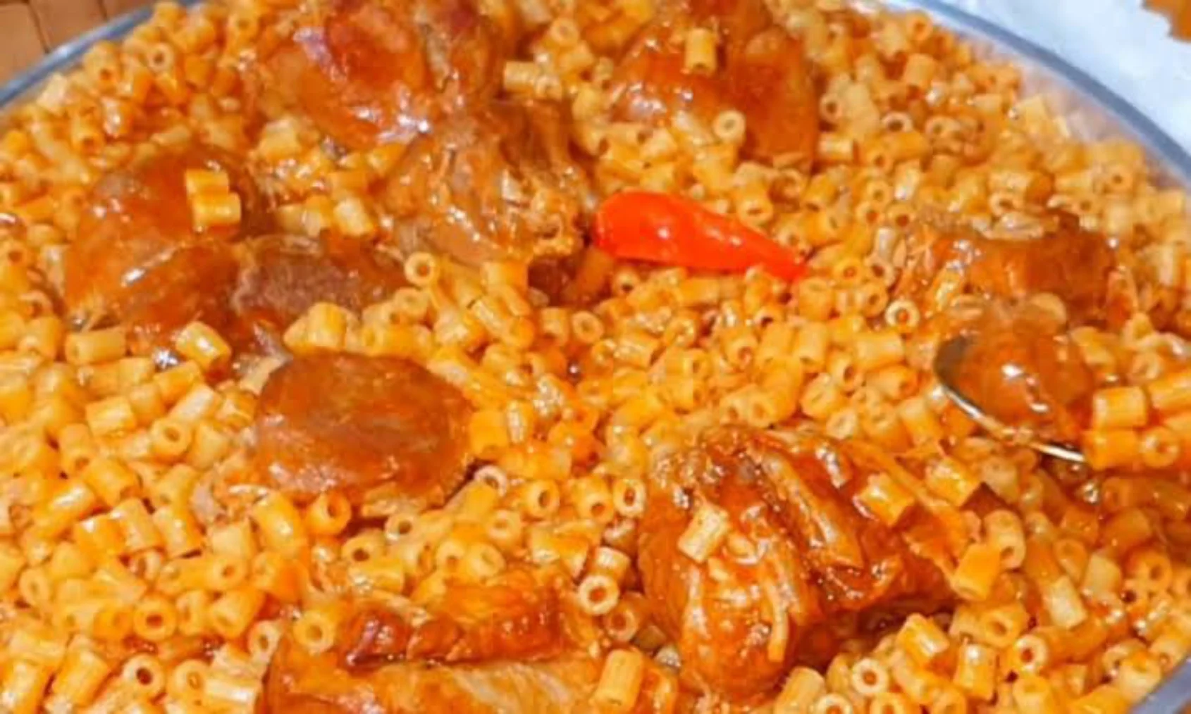 في 10 دقائق أعملي المكرونة المبكبكة بالطريقة الليبية الأصلية بطعم وخلطة مميزة ولذيذة 5 في 10 دقائق أعملي المكرونة المبكبكة بالطريقة الليبية الأصلية بطعم وخلطة مميزة ولذيذة
