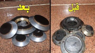 تخلصي من أقوى الدهون في عيون البوتاجاز بمكون سحري ما يخطرش على البال