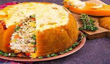 طلعي الشيف اللي جواكي.. طريقة عمل أرز بالقرع سهل ولذيذ لا يقاوم مش هتصدقي انك عاملاها