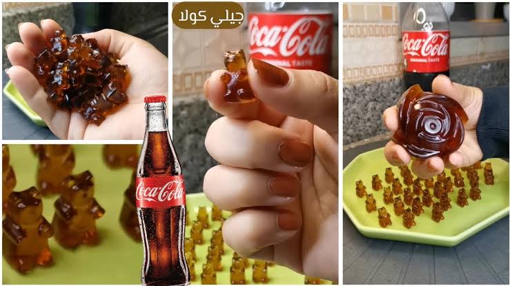 فرحي أولادك.. طريقة عمل الجيلي كولا في البيت وبقيمة غذائية عالية بدون مواد حافظة أو صناعية وآمنة 100%