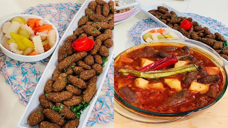 جهزيها لفطار رمضان.. طريقة عمل كفتة الأرز بالصلصة والبطاطس على أصولها بطعم لذيذ وريحة تجيب آخر الشارع 6 جهزيها لفطار رمضان.. طريقة عمل كفتة الأرز بالصلصة والبطاطس على أصولها بطعم لذيذ وريحة تجيب آخر الشارع
