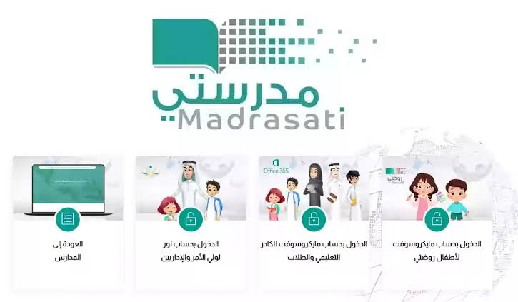 طريقة تحديث كلمة سر منصة مدرستي 2024