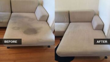 هيبقى مفيش في جمال بيتك.. وصفة رائعة لتنظيف الكنب بطريقة سهلة وبسيطة وبنتيجة خرافية