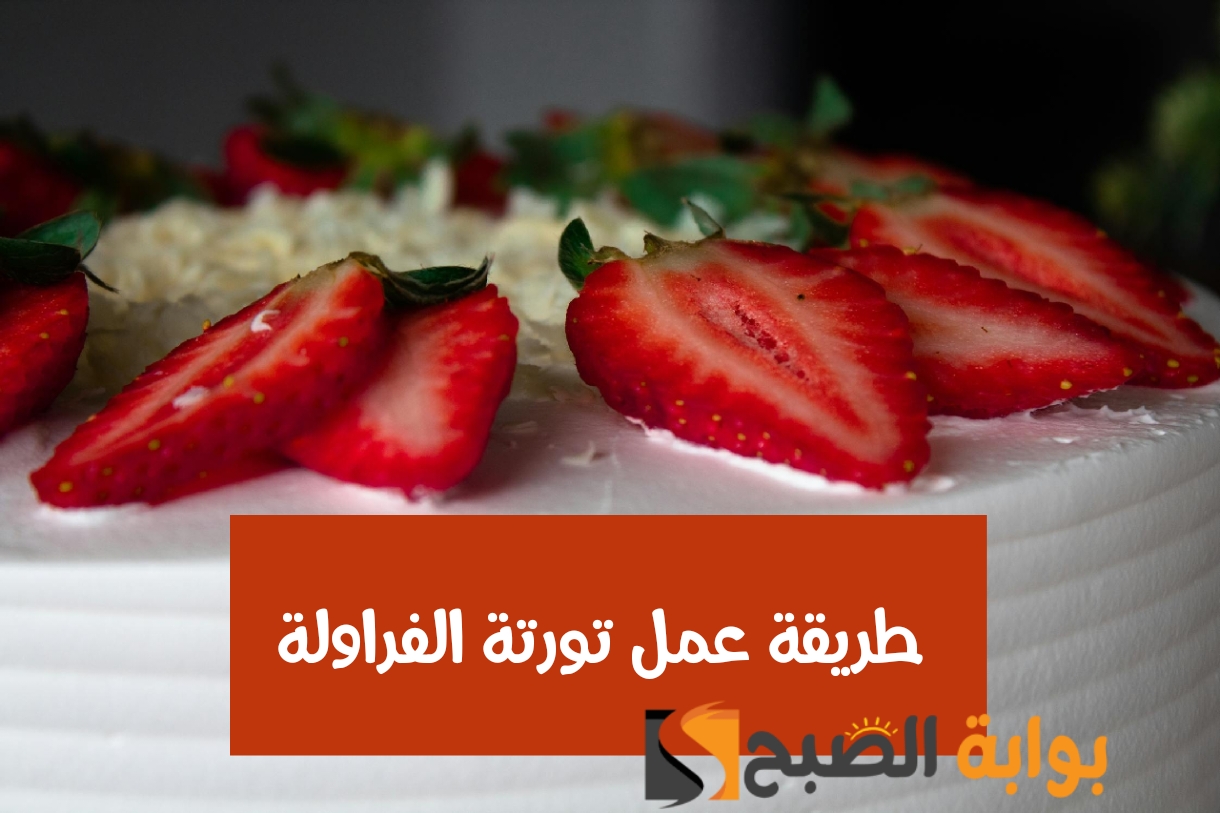 طريقة عمل تورتة الفراولة أحلى قالب كيك لأعياد الميلاد بطعم ولا أروع 5 طريقة عمل تورتة الفراولة أحلى قالب كيك لأعياد الميلاد بطعم ولا أروع