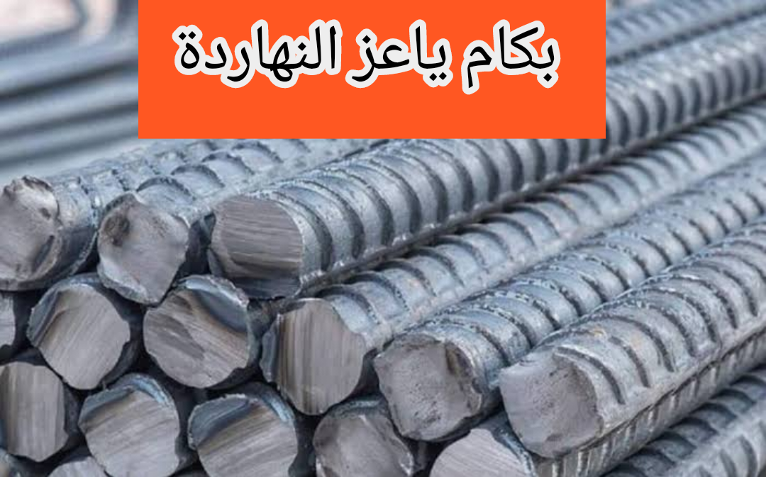 "بكام ياعز النهاردة".. تعرف على اسعار الحديد اليوم الاثنين 5 فبراير 2024 5 “بكام ياعز النهاردة”.. تعرف على اسعار الحديد اليوم الاثنين 5 فبراير 2024