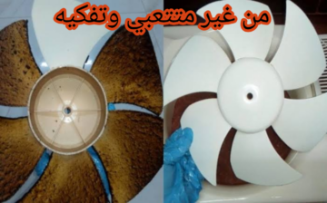 هيرجع معاكي جديد زيرو.. اقوى وصفة لتنظيف شفاط المطبخ وإزالة الأوساخ منه نهائيا !! .. جربيها ياست الكل!!