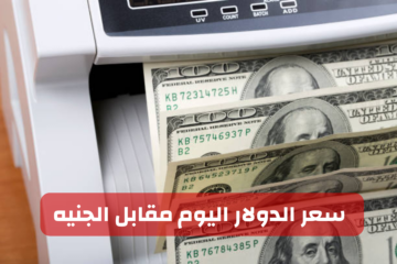 الأخضر بكام النهاردة.. سعر الدولار مقابل الجنيه المصري اليوم السبت 10 فبراير 2024 في البنوك