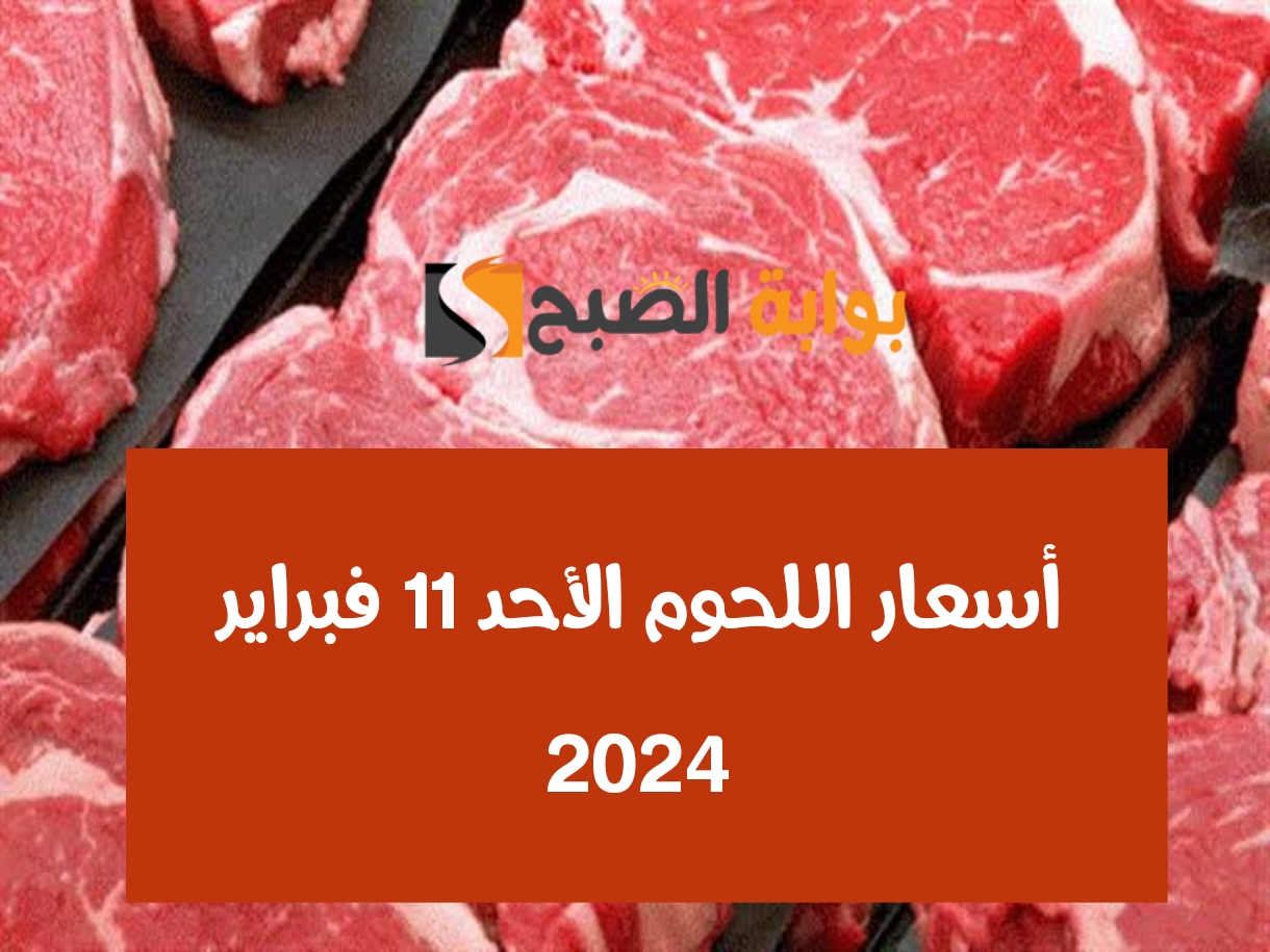 انخفاض جديد.. تعرف على أسعار اللحمة اليوم الأحد 11 فبراير 2024 في الأسواق المصرية