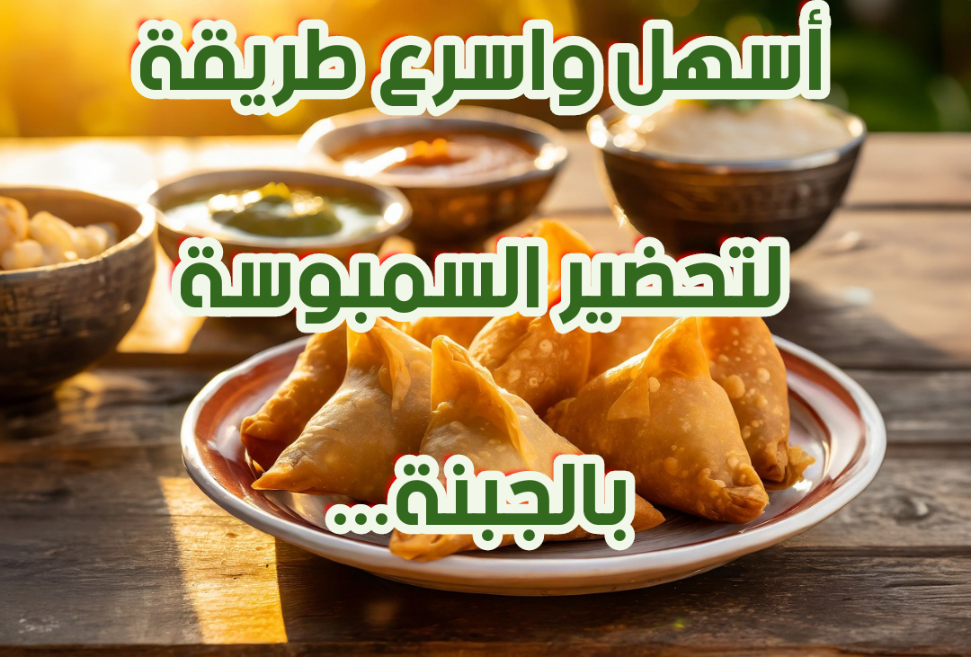 بأكثر من طريقة وحشوة.. طريقة عمل السمبوسة في المنزل ضمن استعدادات وجبات شهر رمضان المبارك!! 5 بأكثر من طريقة وحشوة.. طريقة عمل السمبوسة في المنزل ضمن استعدادات وجبات شهر رمضان المبارك!!