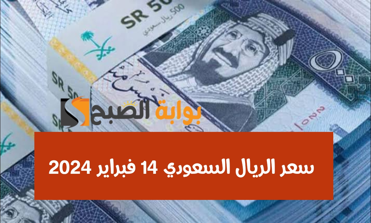 بكام النهاردة؟.. سعر الريال السعودي مقابل الجنيه المصري اليوم 14 فبراير 2024