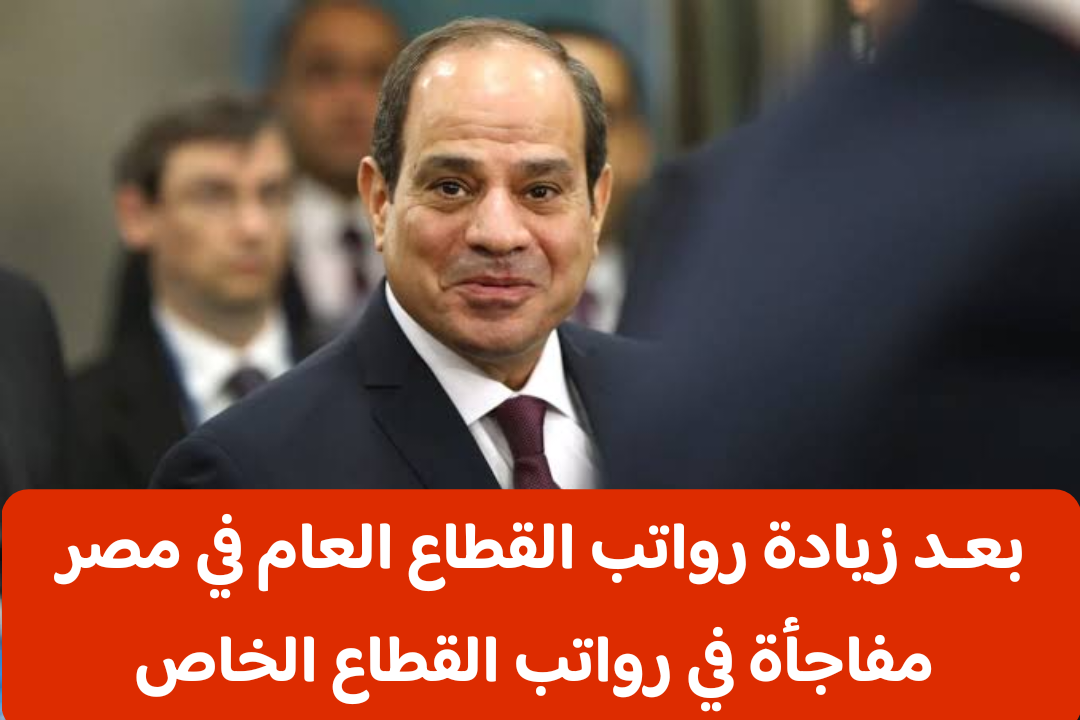 بشري سارة زيادة رواتب موظفي الحكومة 2024: تعرف على تأثيرها المحتمل على القطاع الخاص 5 بشري سارة زيادة رواتب موظفي الحكومة 2024: تعرف على تأثيرها المحتمل على القطاع الخاص
