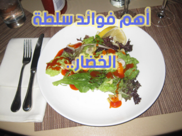 لو علمت فوئد سلطة الخضار لن تتوقف عن تناولها يومياً.. أهم فوائد سلطة الخضار !!