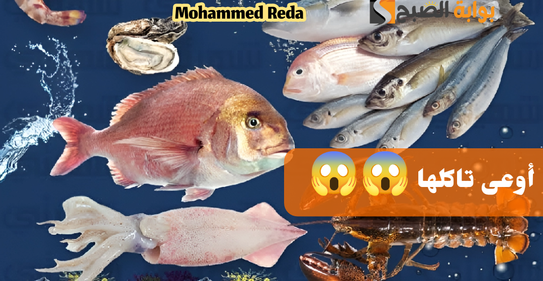 متشتريهاش.. تجنب تناول هذه الـ7 أسماك الضارة لما فيها من سموم !!