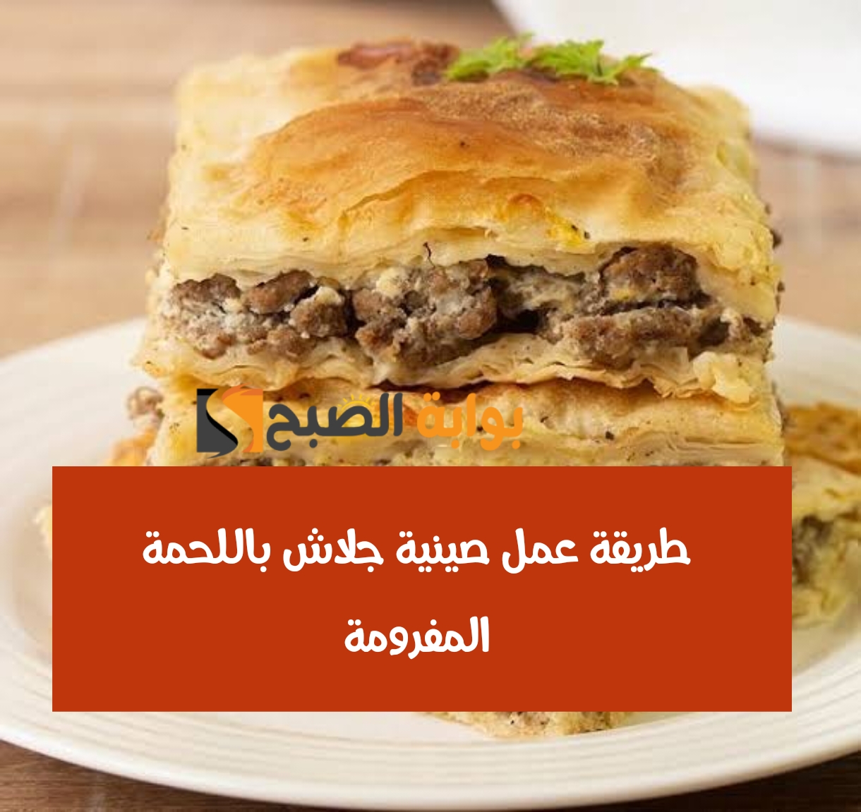 طريقة عمل صينية الجلاش باللحمة المفرومة.. أكلة سهلة وموفرة ولذيذة 5 طريقة عمل صينية الجلاش باللحمة المفرومة.. أكلة سهلة وموفرة ولذيذة