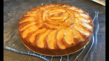 بمذاق لا يقاوم.. طريقة عمل كيكة التفاح الاقتصادية