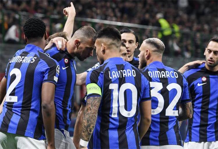 الكشف عن تشكيل إنتر ميلان ضد أتلتيكو مدريد في دوري أبطال أوروبا