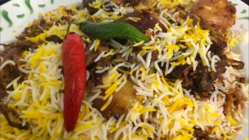 بطريقة سهلة و بسيطة اعملي أسرع رز زربيان باللحم علي الطريقة السعودية