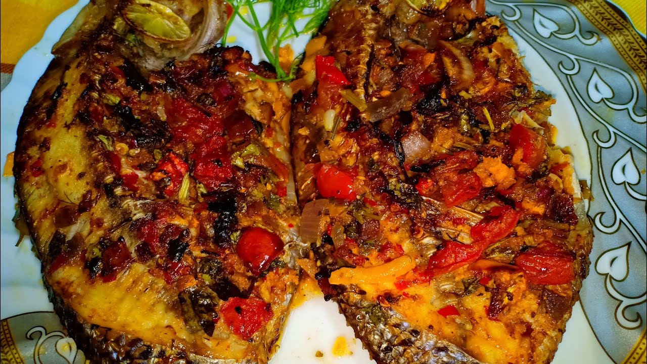 أشهى وألذ الأكلات المميزة.. السمك البلطي السنجاري بشكل شهي وطعم لا يقاوم أحلى من المطاعم 5 أشهى وألذ الأكلات المميزة.. السمك البلطي السنجاري بشكل شهي وطعم لا يقاوم أحلى من المطاعم