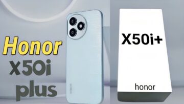 هاتف Honor X50i Plus: تجربة تصوير فائقة الدقة للشباب المحبين للتكنولوجيا