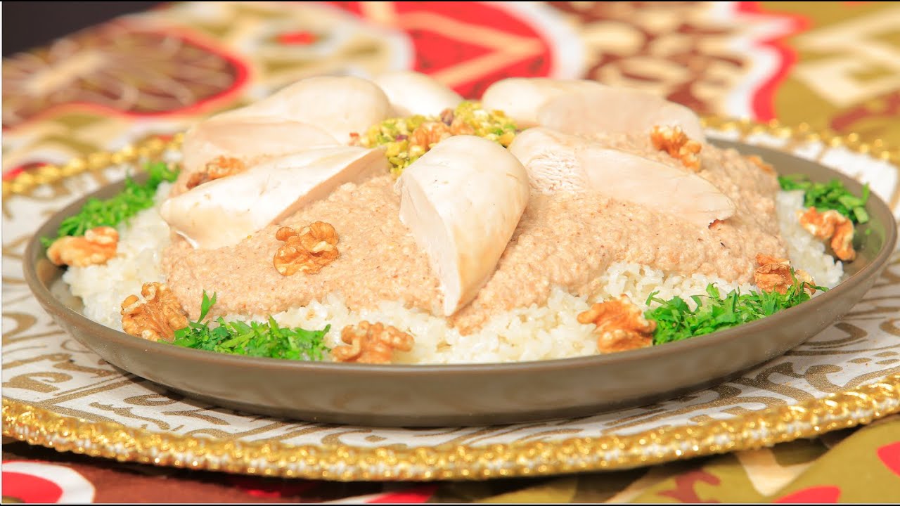 وجبة غداء مثالية لكل الأسرة.. الشركسية بطريقة مميزة وسهلة التحضير بأجمل طعم وشكل 5 وجبة غداء مثالية لكل الأسرة.. الشركسية بطريقة مميزة وسهلة التحضير بأجمل طعم وشكل