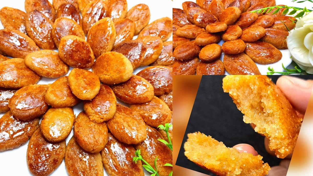 أحلى حلويات في رمضان.. طريقة عمل رموش الست مثل الحلواني