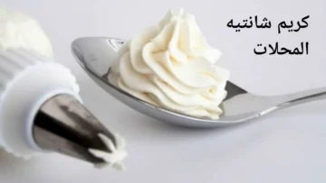 طريقة عمل الكريمة على أصولها بكوب من الحليب وبخطوات ناجحة وسريعة