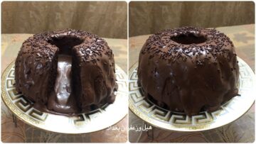 فرحي أولادك بأقل تكلفة وبألذ طعم اعملي الكيكة البركانية بطريقة سهلة ومكونات متوفرة