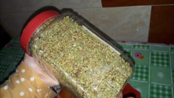 فكرة عبقرية لتخزين الفريك في الفريزر لمدة سنة من غير ما يسوس أو يتغير طعمه أو لونه كأنك لسة شرياه