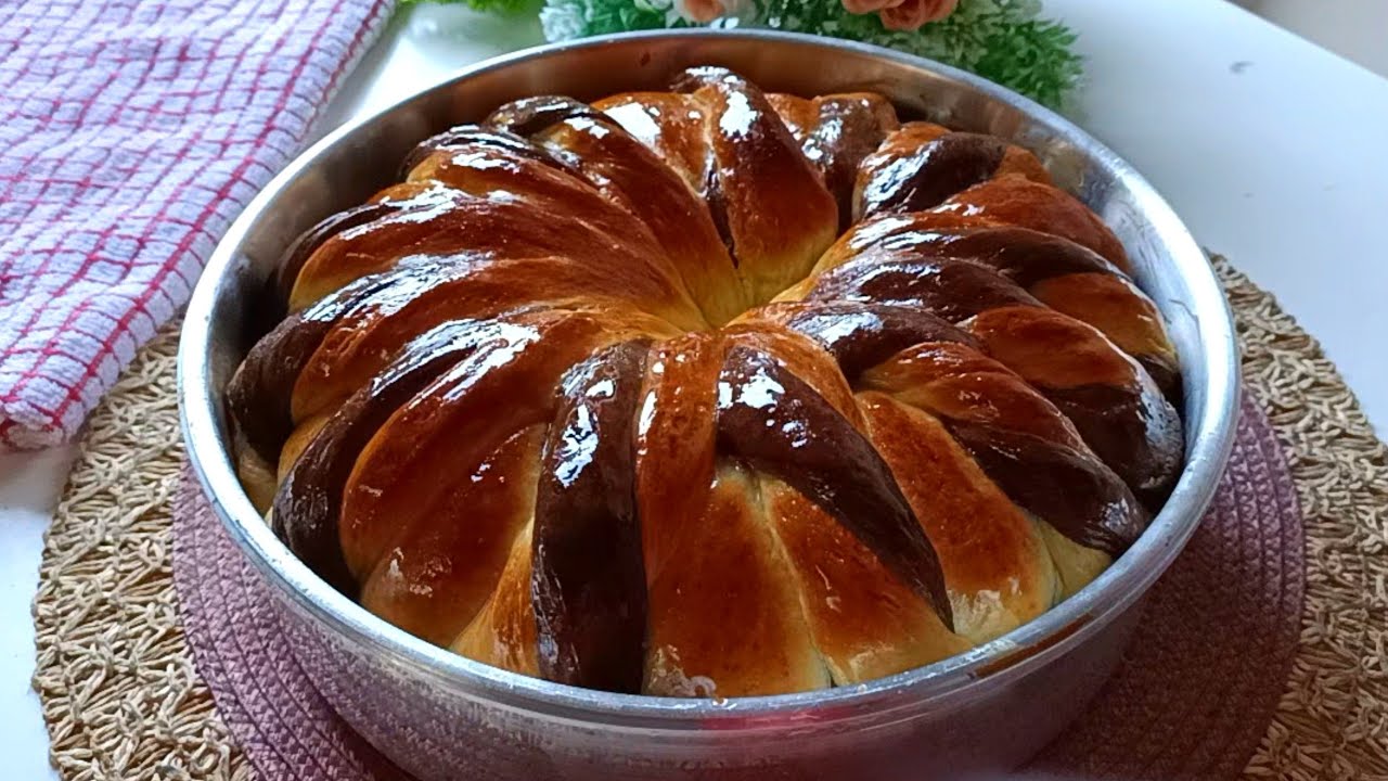 طرية وقطنية بريوش طاقية السلطان بطعمها الرائع اللذيذ الهش بكل سهولة 5 طرية وقطنية بريوش طاقية السلطان بطعمها الرائع اللذيذ الهش بكل سهولة