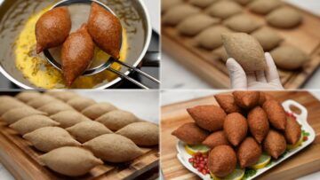 أشهى وجبة “الكبيبة السورية” بكل سهولة بالخطوات حضريها وخزنيها بالفريزر