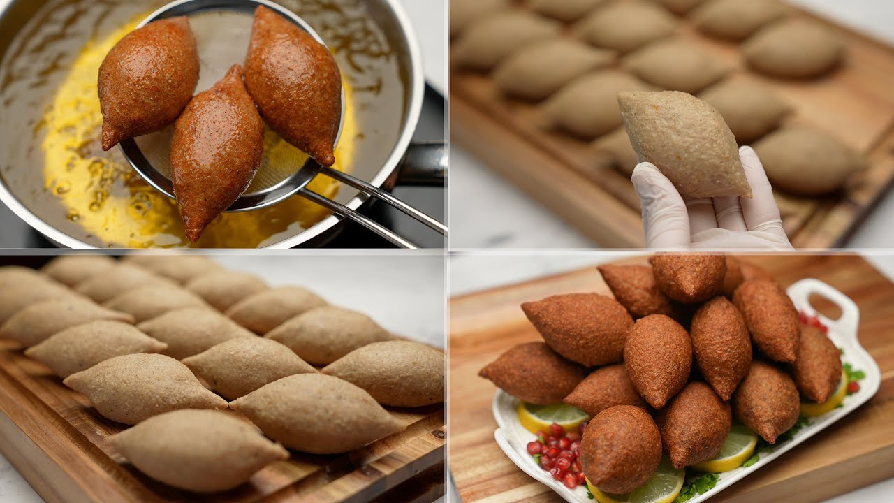 أشهى وجبة “الكبيبة السورية” بكل سهولة بالخطوات حضريها وخزنيها بالفريزر