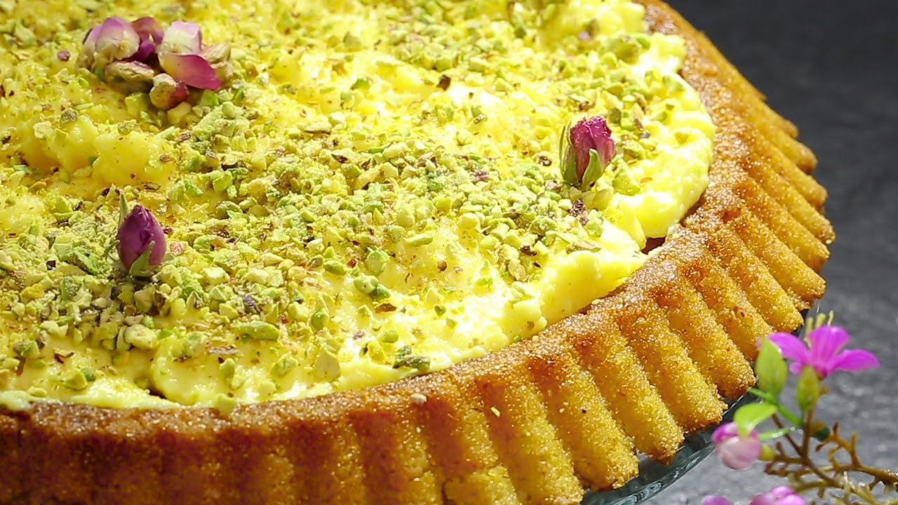 خطيرة والكل بيحبها البسبوسة بالكاسترد طعمها خرافي والطريقة سهلة بالخطوات 5 خطيرة والكل بيحبها البسبوسة بالكاسترد طعمها خرافي والطريقة سهلة بالخطوات