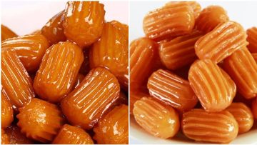 سر عمل بلح الشام المقرمش في المنزل بمكونات بسيطة