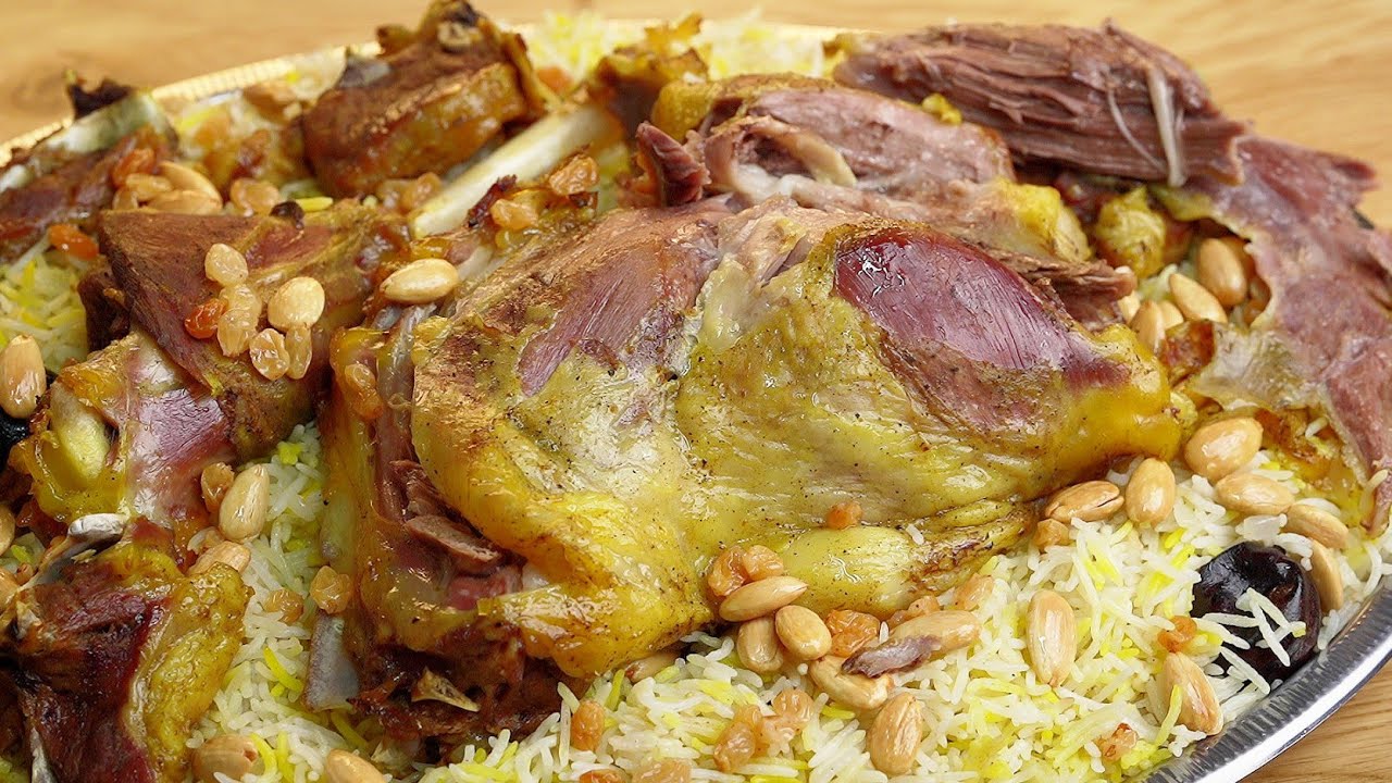 طريقة تحضير المندي باللحم على أصوله خطوة بخطوة بكل أسراره!! 5 طريقة تحضير المندي باللحم على أصوله خطوة بخطوة بكل أسراره!!